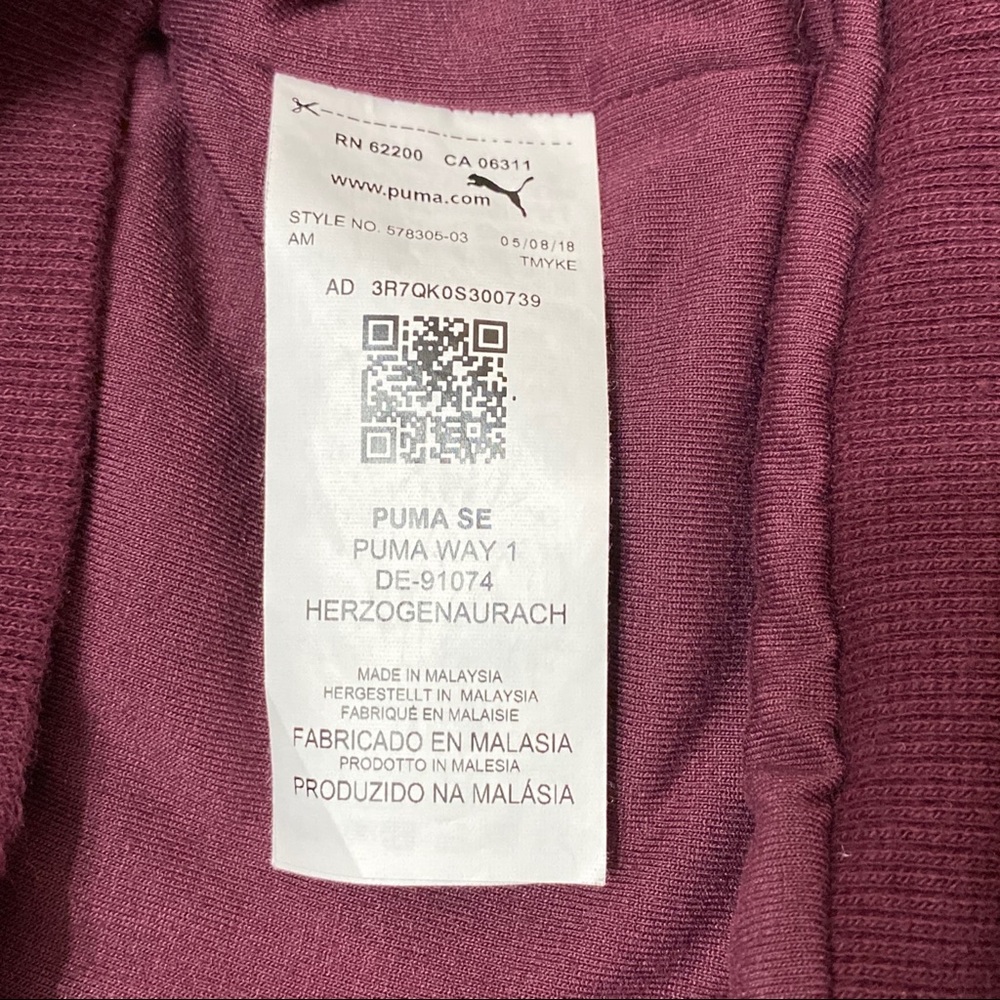 PUMA Downtown Fleece Hoodie - Picture 6 of 8